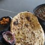 Amritsari Chole Kulcha.