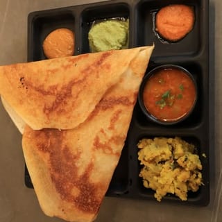 Butter Onion Masala Dosa