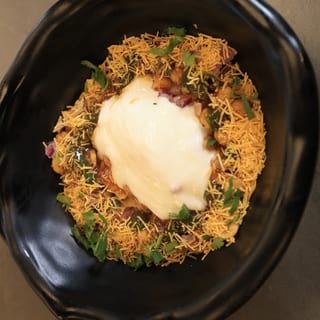 Karachi Papdi Chaat