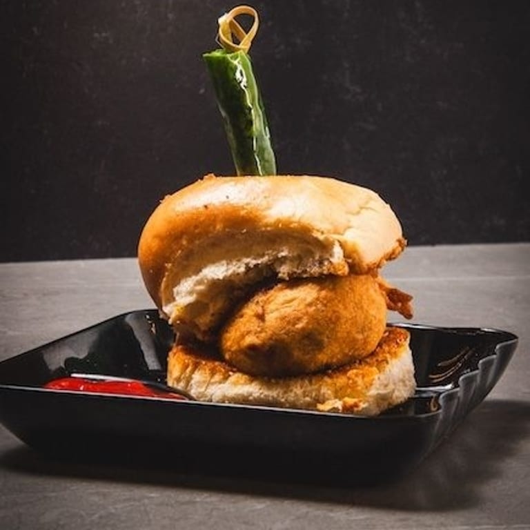 Delicious Vada Pav Experience