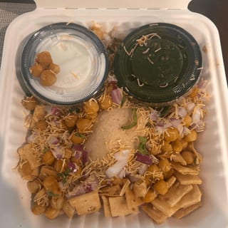 Karachi Papdi Chaat