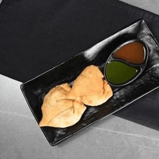 Chaska Samosa Plate