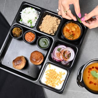 Special Dal Bati Churma