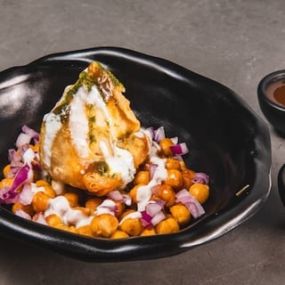 Samosa Chaat