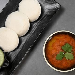 Idli & Sambhar