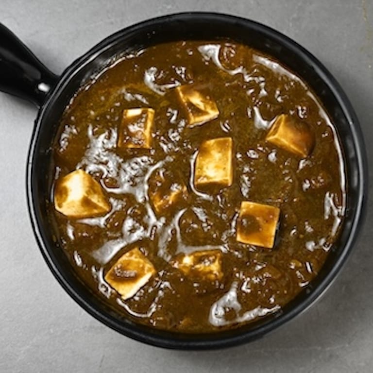 Delicious Palak Paneer Awaits