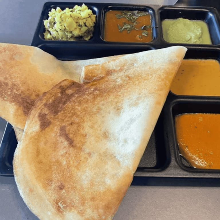Delicious Dosa Delights: Indian Cuisine Highlight