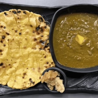 Makke Ki Roti Sarson Ka Saag