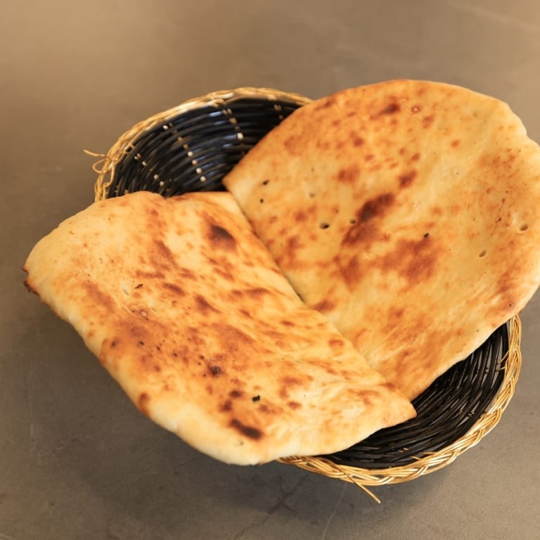 Savor Our Fresh Naan